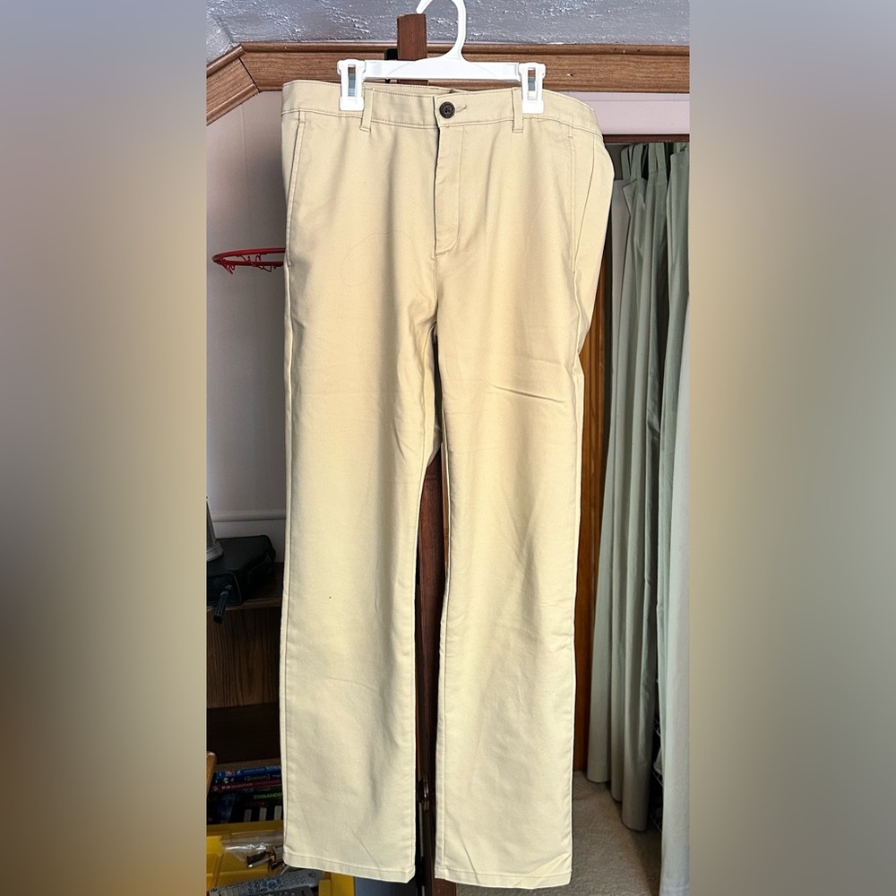 Alfani Men's Tan Chinos